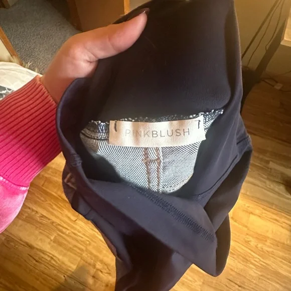 Pink Blush Maternity mom jeans - Picture 4 of 4